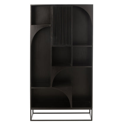 Mobile Mode Legno di Mango/MDF Nero J-Line