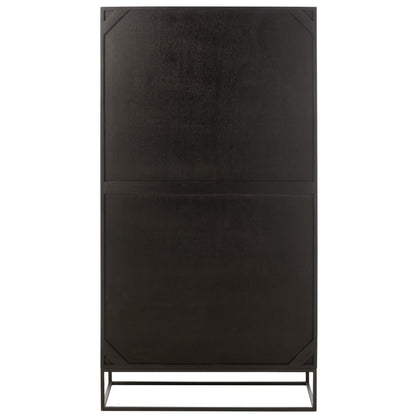 Mobile Mode Legno di Mango/MDF Nero J-Line