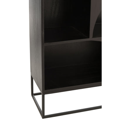 Mobile Mode Legno di Mango/MDF Nero J-Line