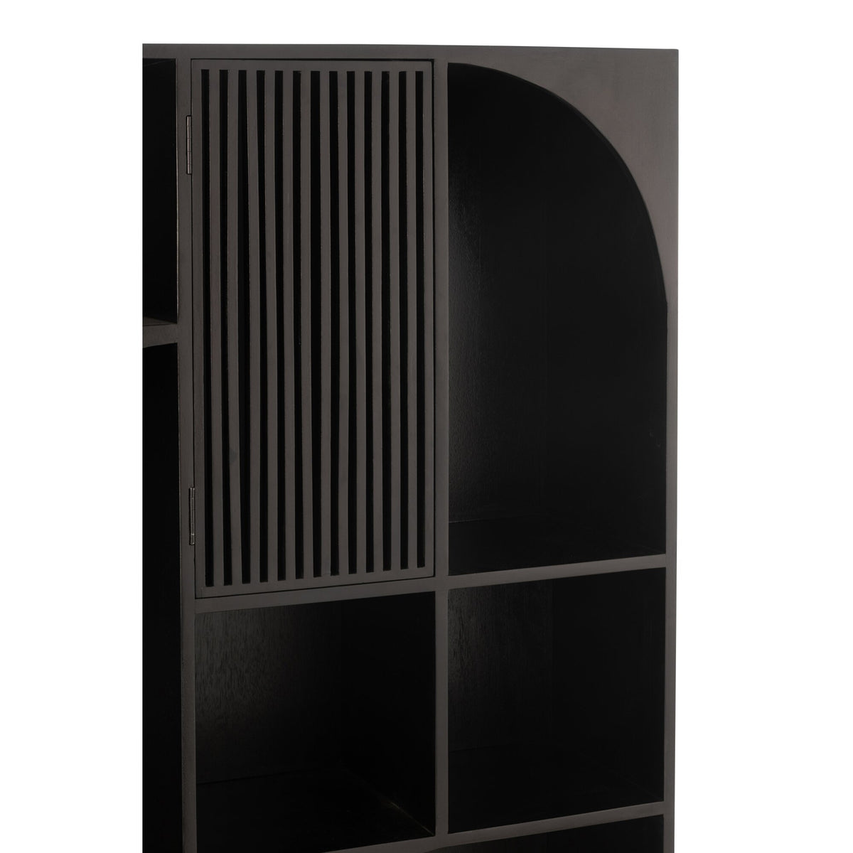 Mobile Mode Legno di Mango/MDF Nero J-Line