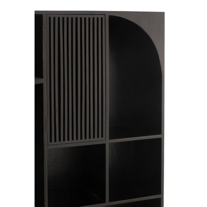 Mobile Mode Legno di Mango/MDF Nero J-Line