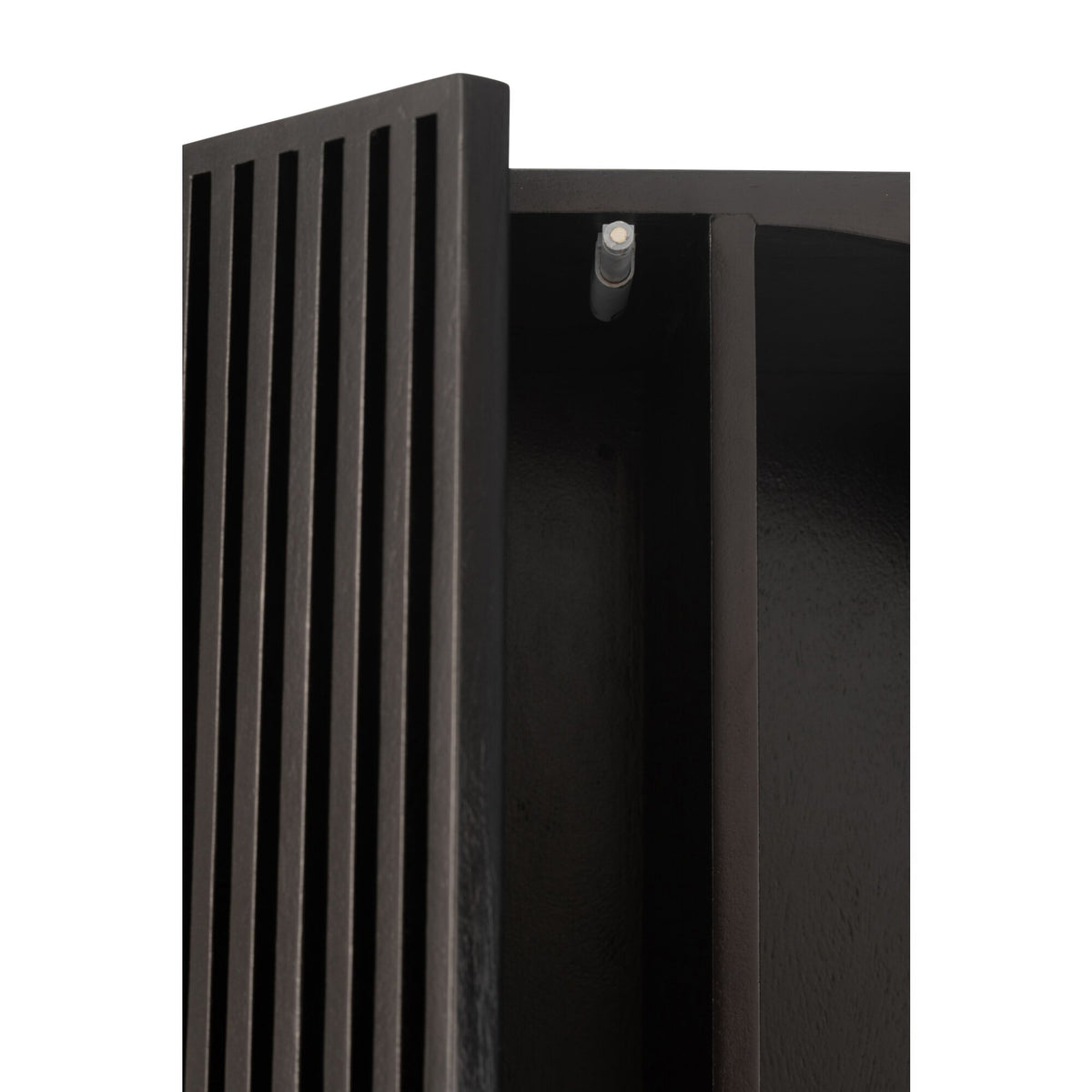 Mobile Mode Legno di Mango/MDF Nero J-Line