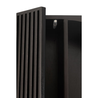 Mobile Mode Legno di Mango/MDF Nero J-Line