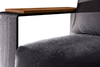 Kees Black Outdoor Loungeset - Lanterfant - Loungeset - Lanterfant - livinglovely.nl