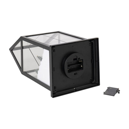 Villaggio di Natale in vetro LED multicolore Small J-Line
