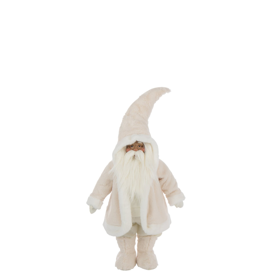 Occhiali Babbo Natale Poliestere Bianco J-Line