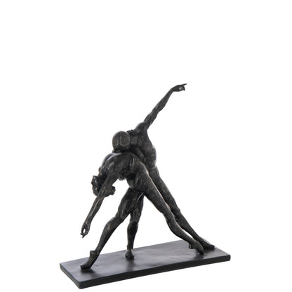 Coppia a Piedi Danzanti Nera J-Line