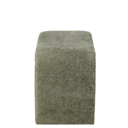 Sgabello N Shape Tessuto Verde Menta J-Line