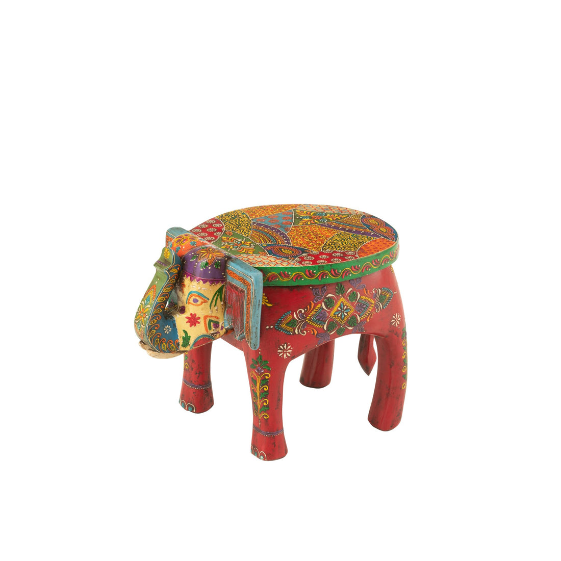Kruk Olifant Delhi Mangohout Mix J-Line