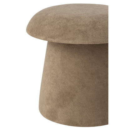 Sgabello Fungo MDF Beige Piccolo