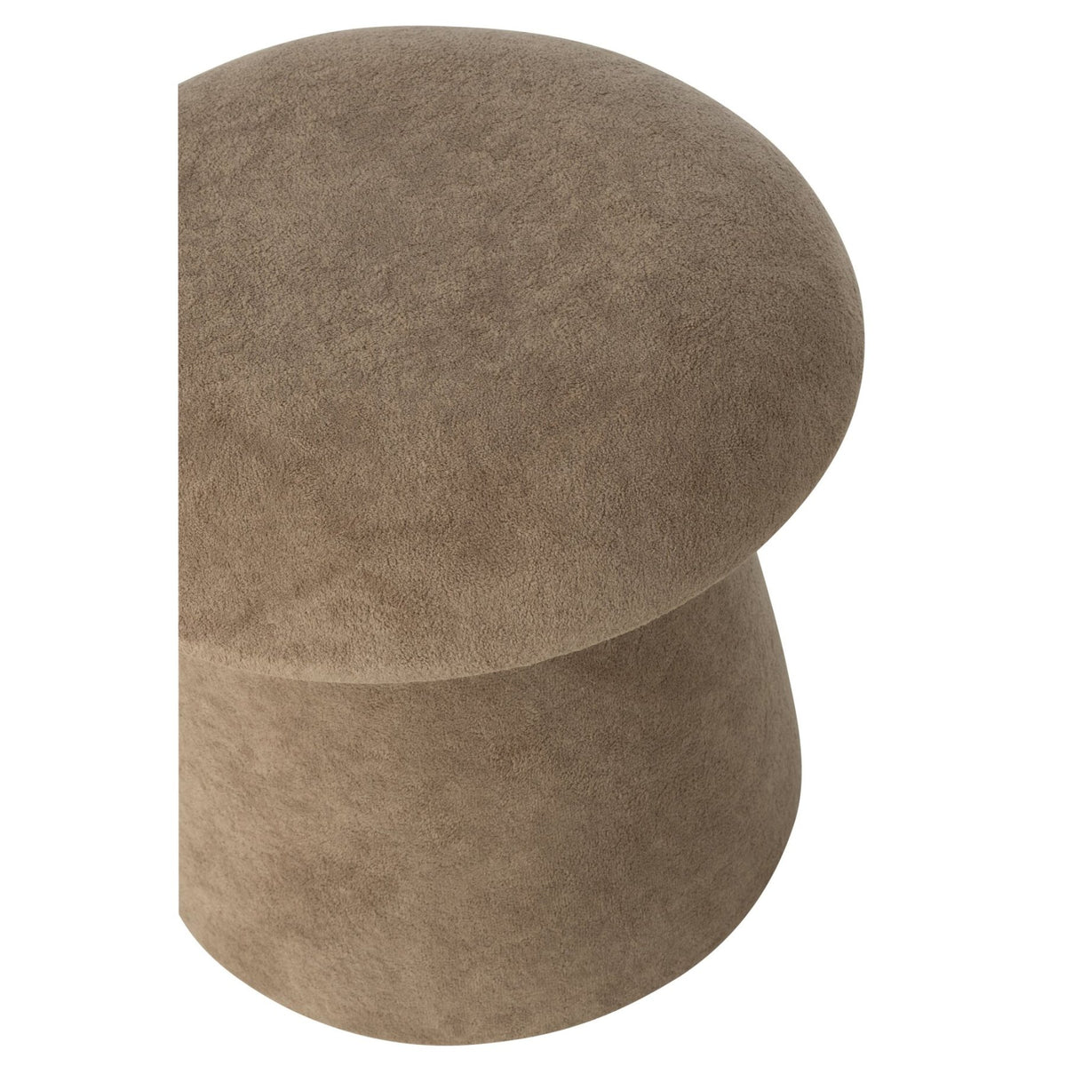 Sgabello Fungo MDF Beige Piccolo