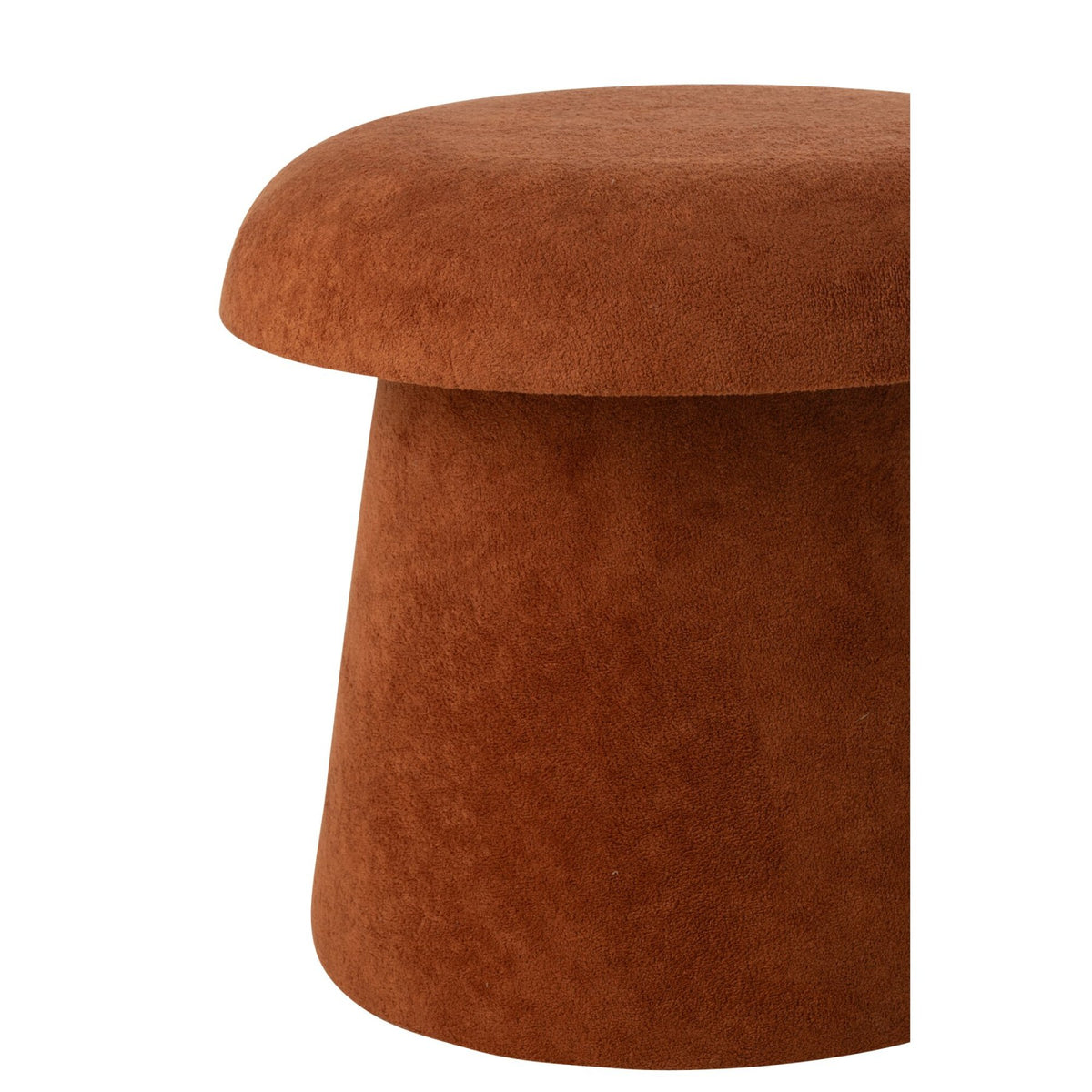 Sgabello Fungo Mdf Terracotta Piccolo J-Line