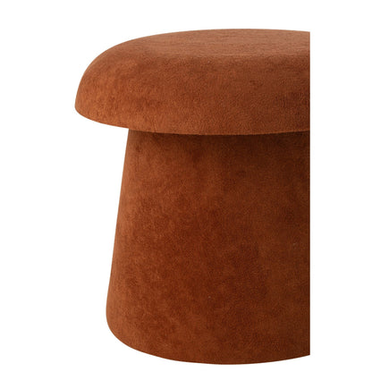 Sgabello Fungo Mdf Terracotta Piccolo J-Line