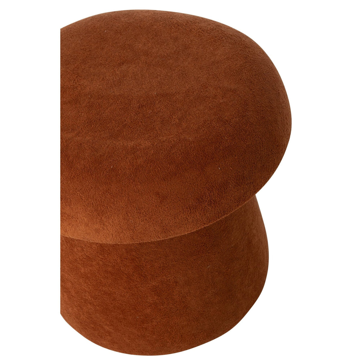 Sgabello Fungo Mdf Terracotta Piccolo J-Line
