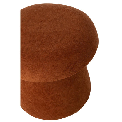 Sgabello Fungo Mdf Terracotta Piccolo J-Line