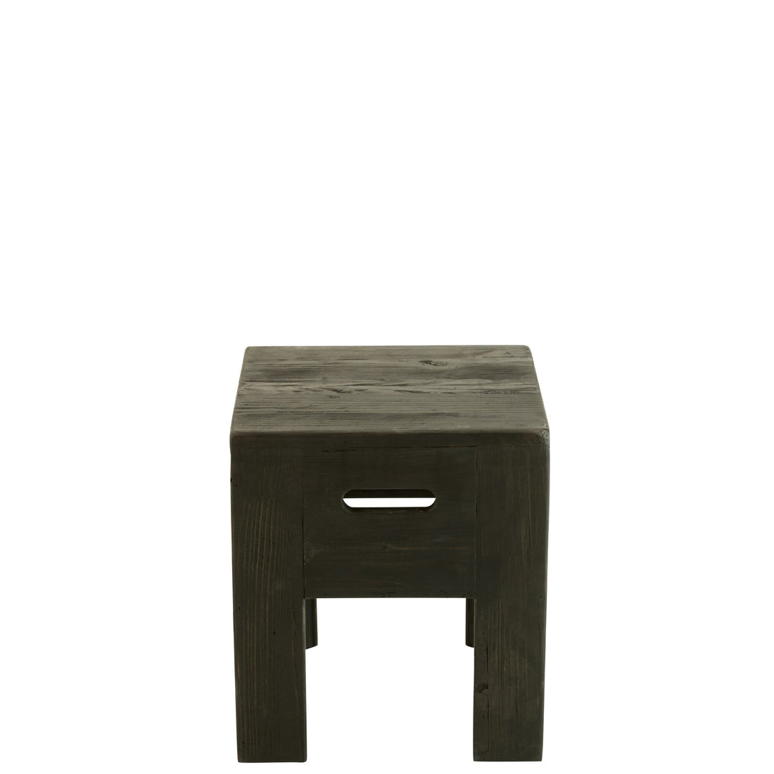 Sgabello Will Legno di Pino Nero J-Line
