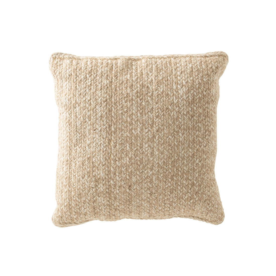 Cuscino Miami Outdoor Poliestere Naturale/Bianco