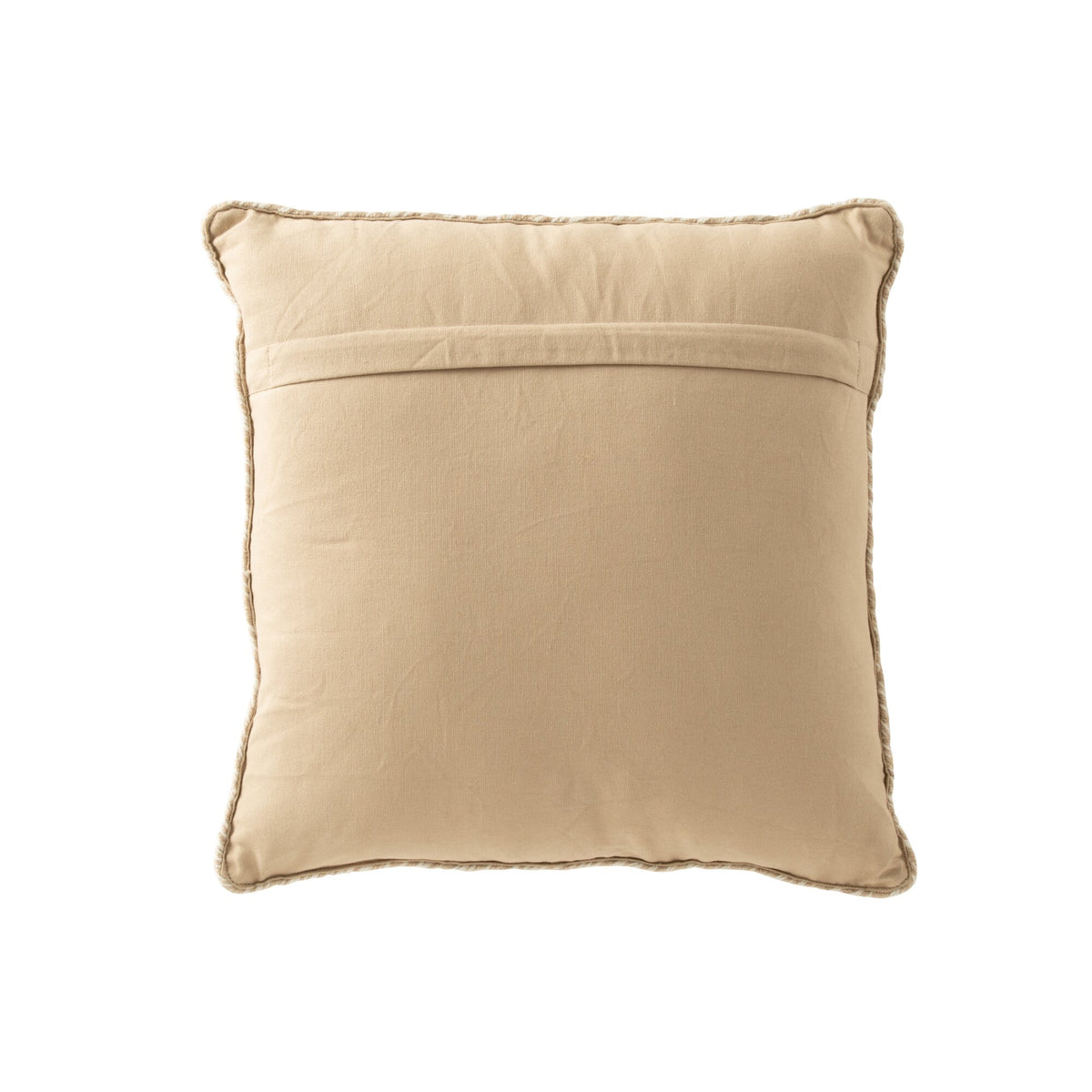 Cuscino Miami Outdoor Poliestere Naturale/Bianco
