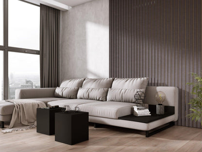 Lamelio 3D wandpaneel - Amber Antraciet - Lamelio - Lamelio - livinglovely.nl