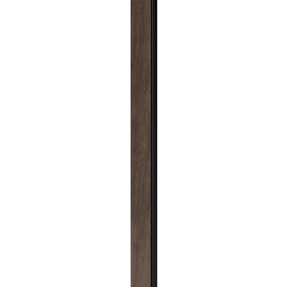 Lamelio Houtlook Wandpaneel - Milo Walnoot - Lamelio - Lamelio - livinglovely.nl