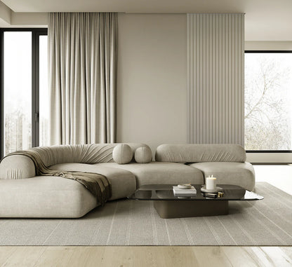 Lamelio Wandpaneel - Roca Moonlight Grey - Lamelio - Lamelio - livinglovely.nl