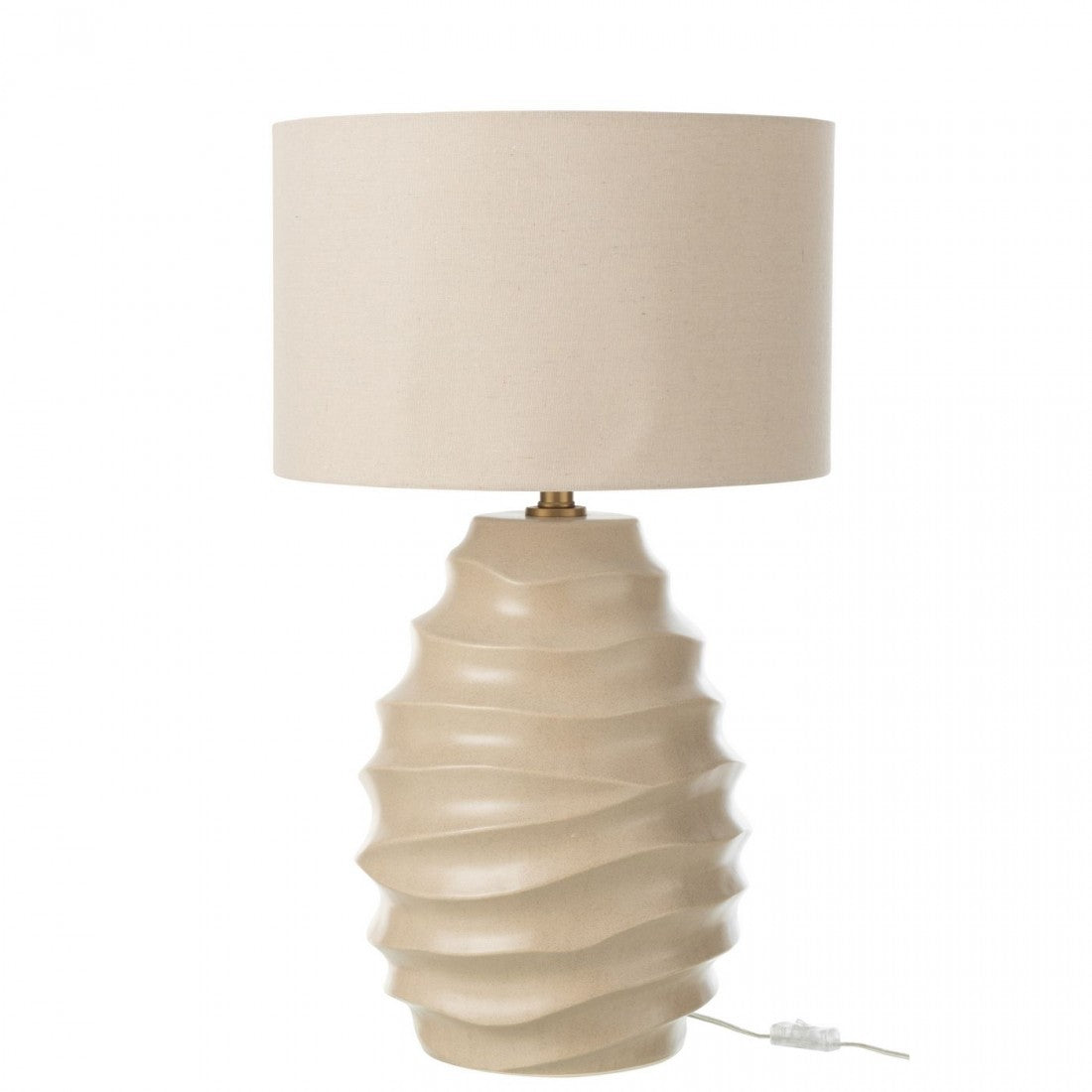 Lamp Golf Keramiek Beige J-Line