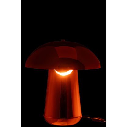 Lampada Fungo Metallo Rame J-Line
