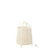 Lamp Rya Katoen/Bamboe Wit Large