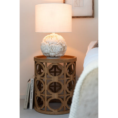 Lamp Schelp Wit Large J-Line