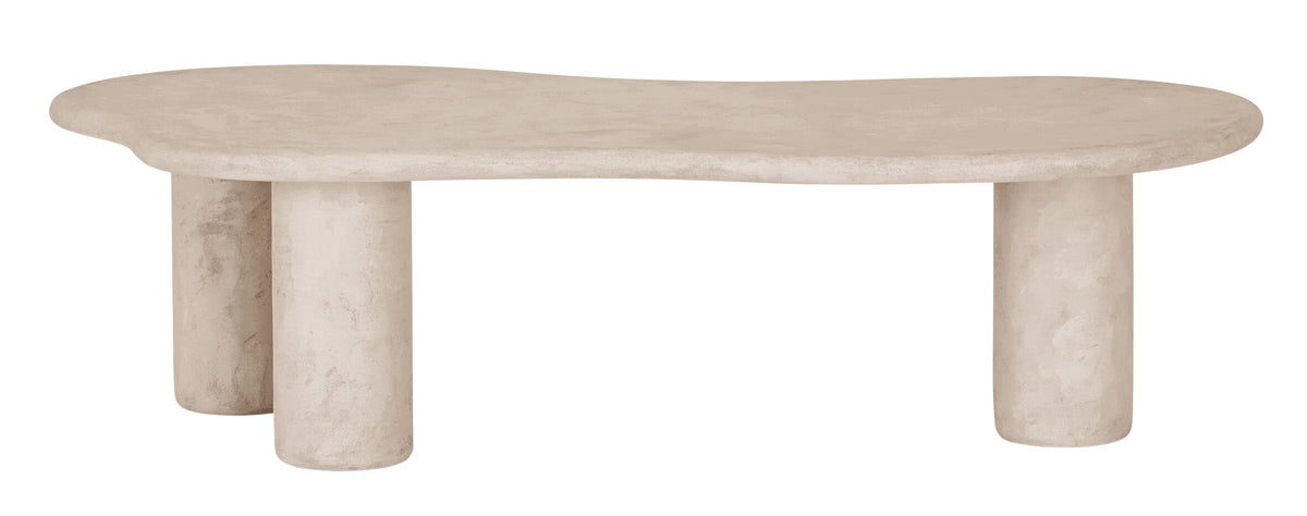 DTP Home Tavolino da salotto Scala Curva Sand
