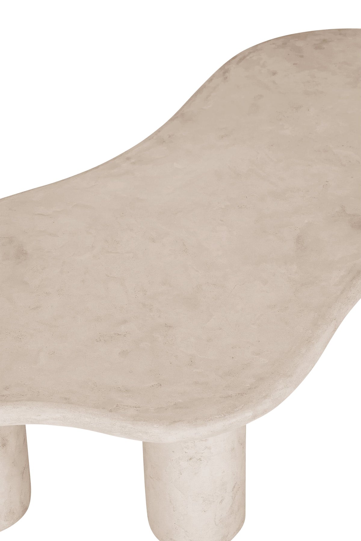 DTP Home Tavolino da salotto Scala Curva Sand