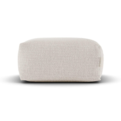Laui Lounge™ SeatXL + Pouf - Beige - Outdoor loungestoel - Laui Lounge - livinglovely.nl
