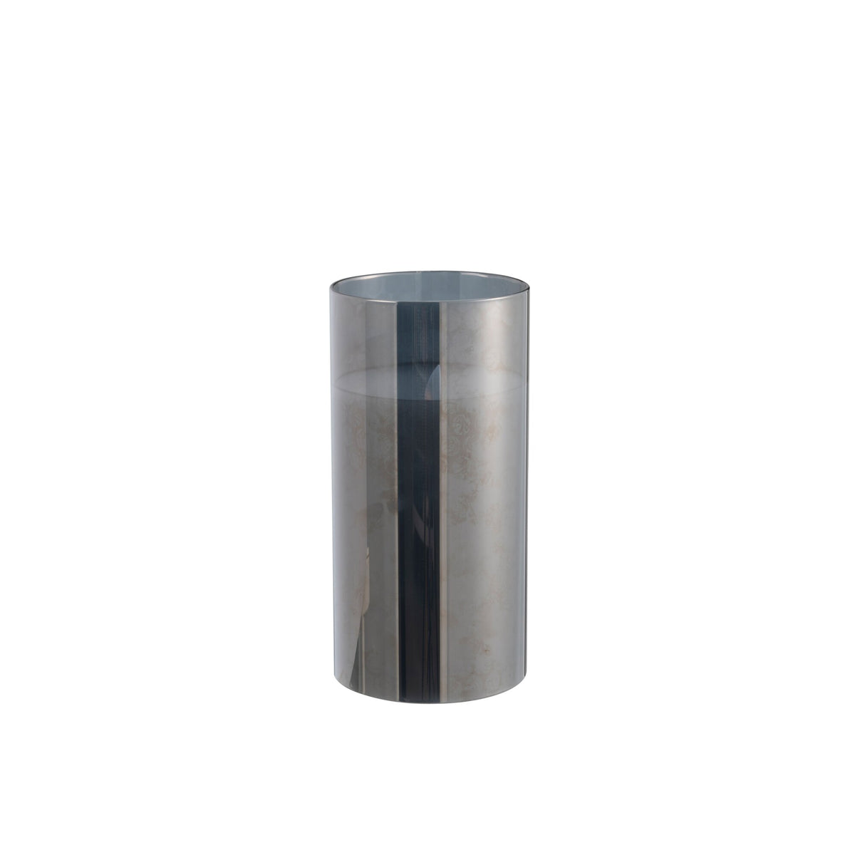Lampada a LED Vetro Scintillante Grigio Medio