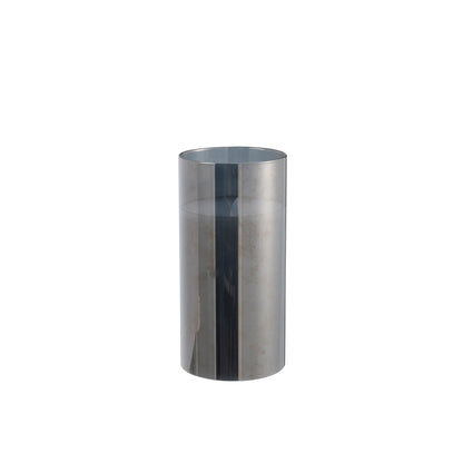 Lampada a LED Vetro Scintillante Grigio Medio