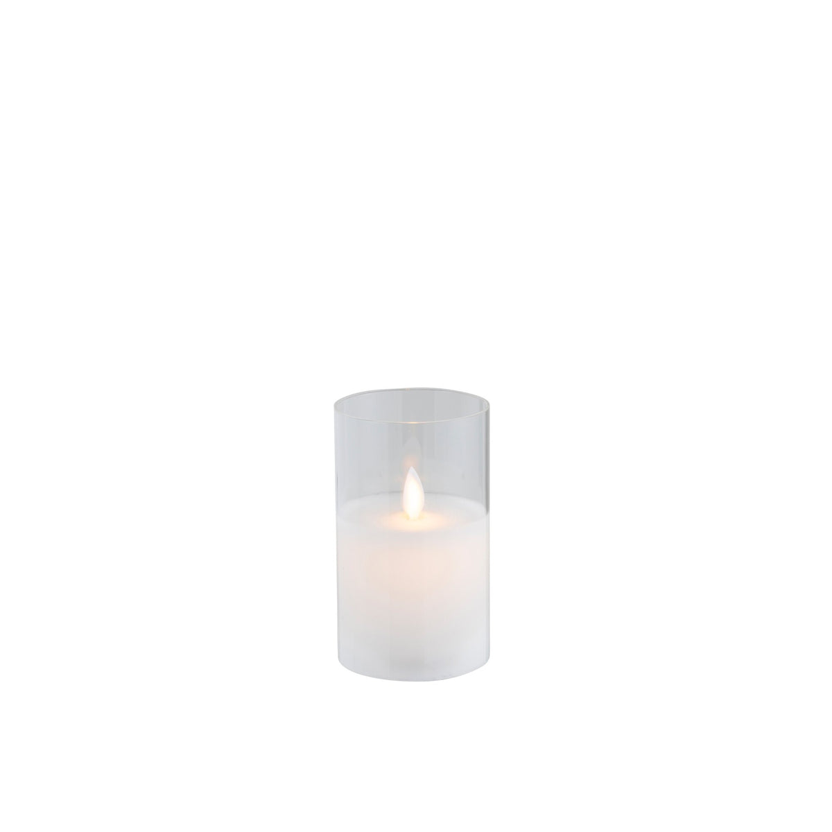 Ledlamp Blinkend Glas Transparant Small