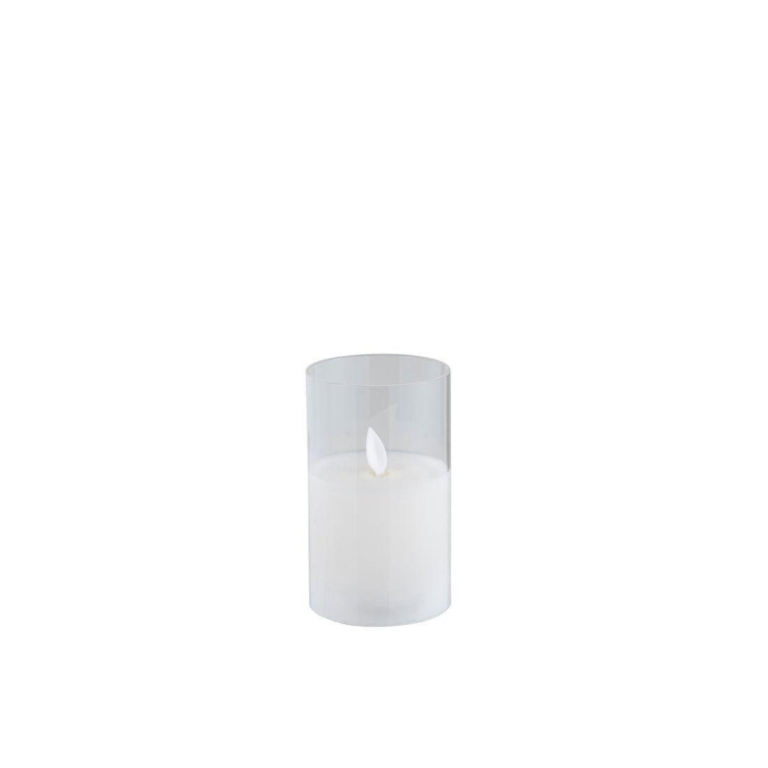 Lampada LED Vetro Scintillante Trasparente Piccola