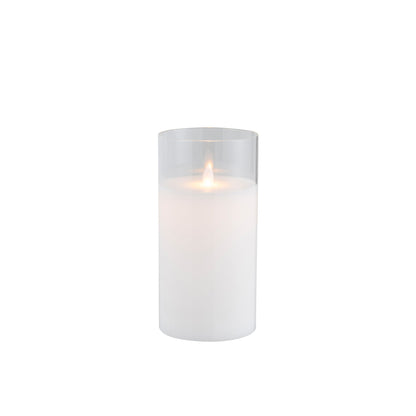 Lampada a LED Shining Glass Trasparente Media