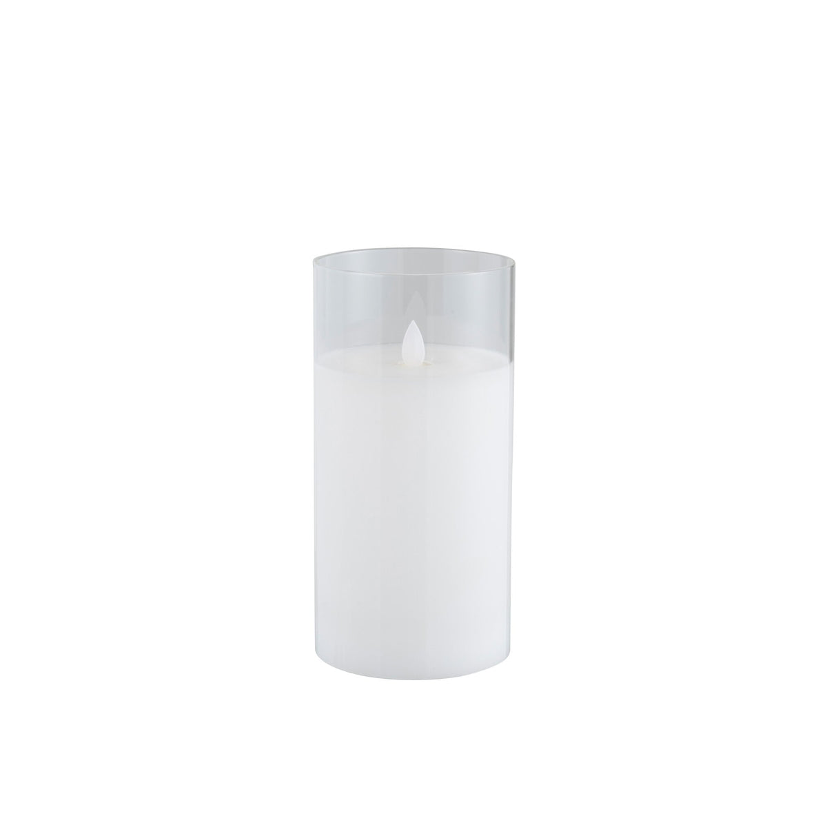 Lampada a LED Shining Glass Trasparente Media