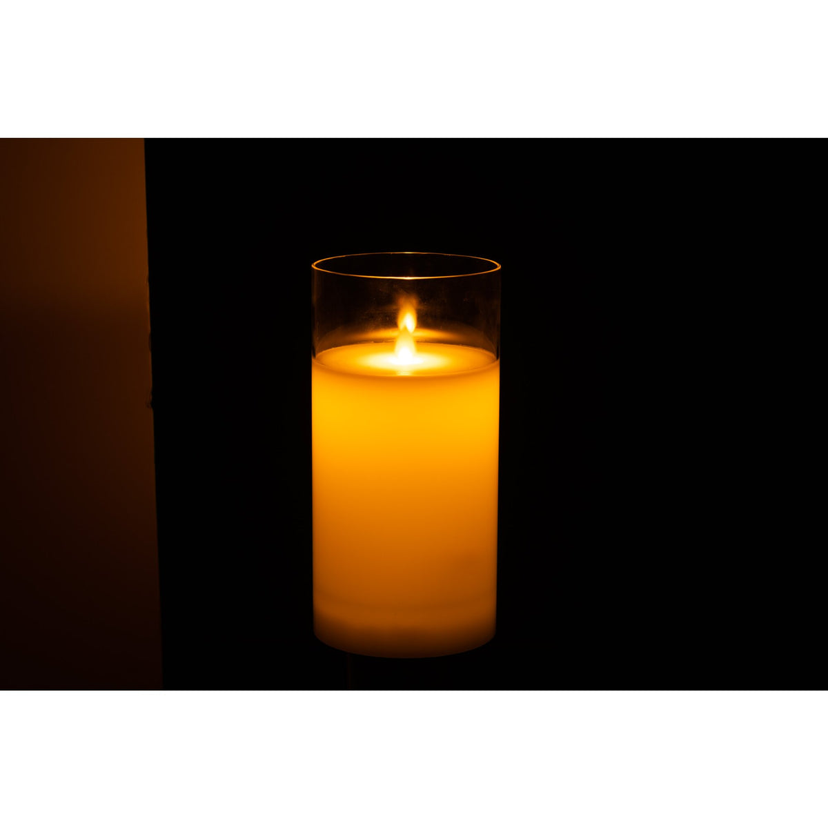Lampada a LED Shining Glass Trasparente Media