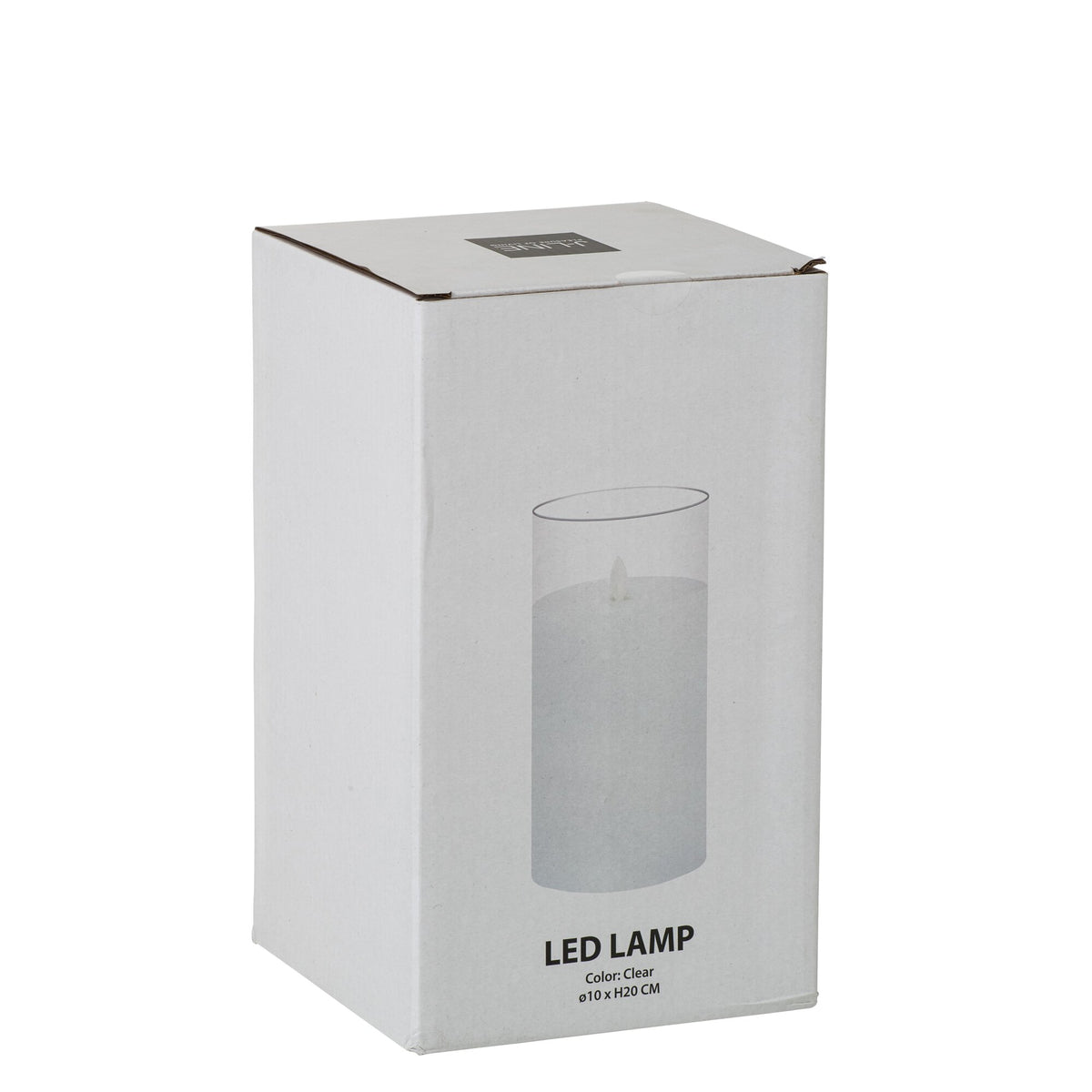 Lampada a LED Shining Glass Trasparente Media