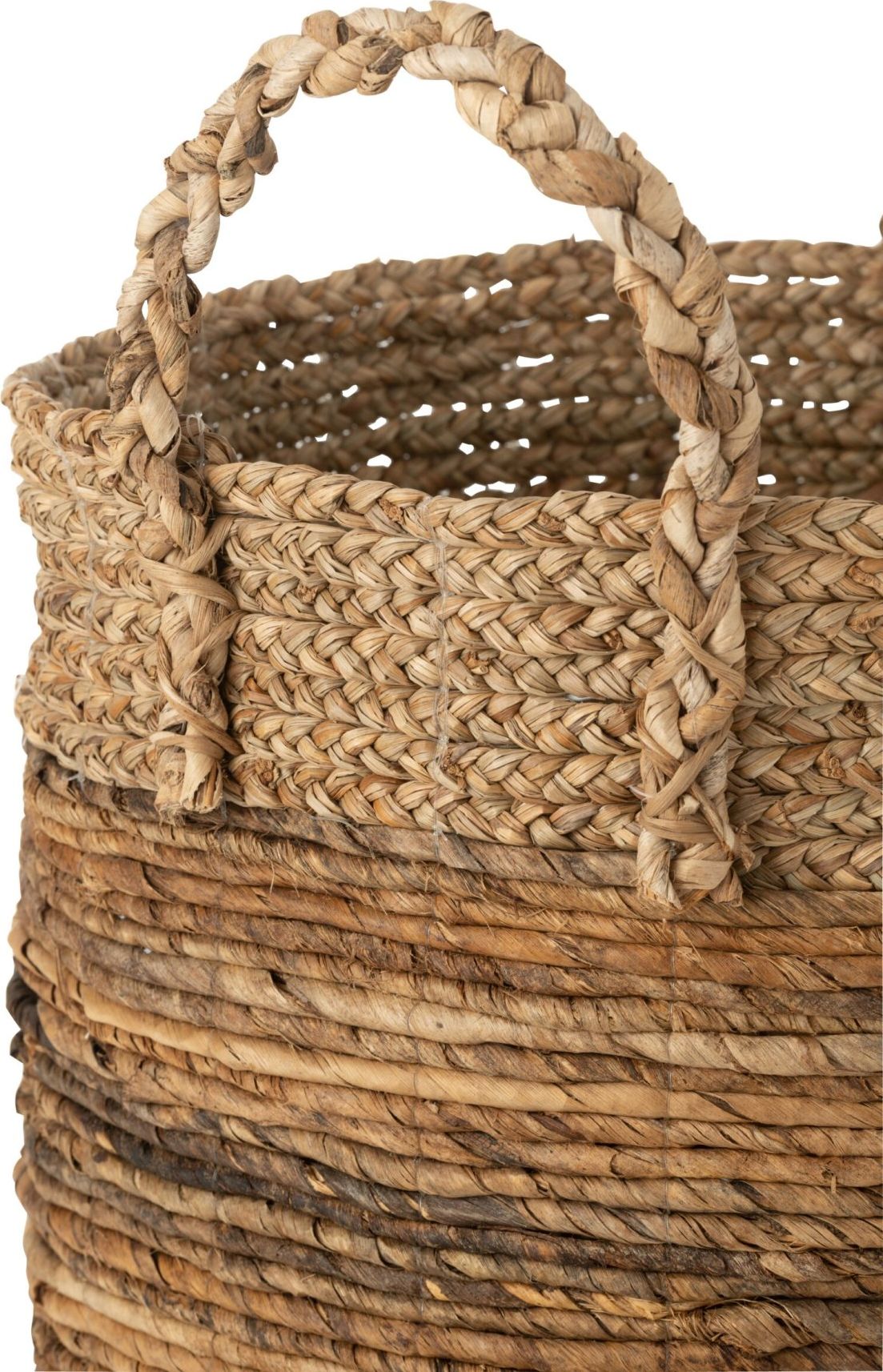 Set di 3 cesti Lucie in rafia naturale J-Line