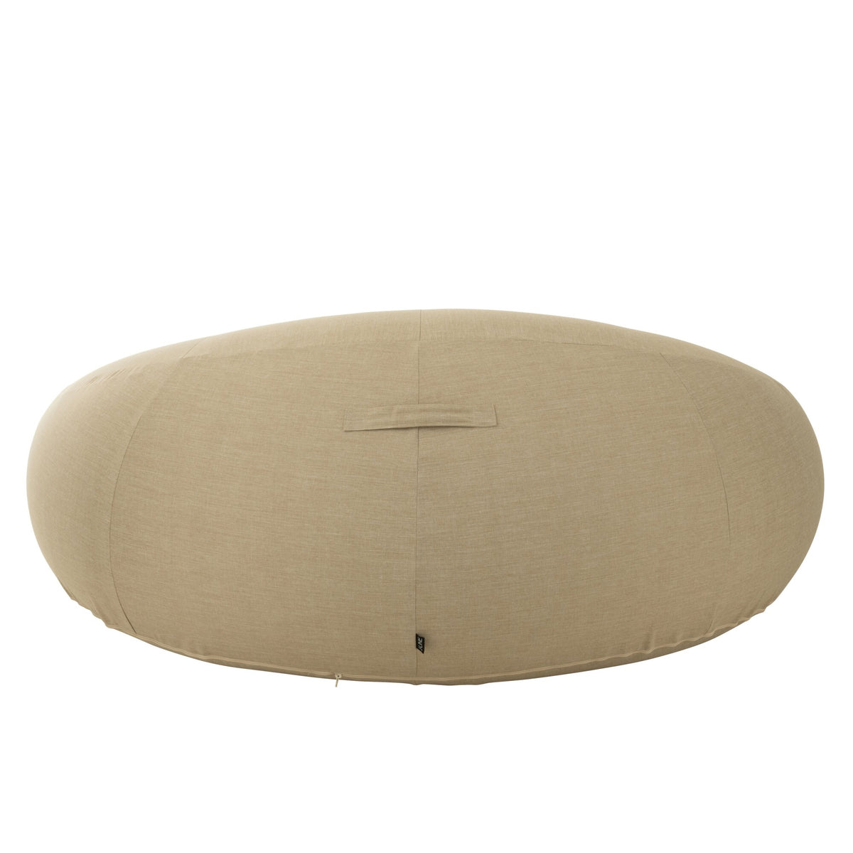 Materasso a ciambella in polietilene beige J-Line