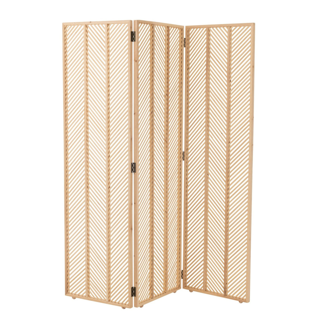 Mili Paravento da Camera Bamboo Naturale J-Line