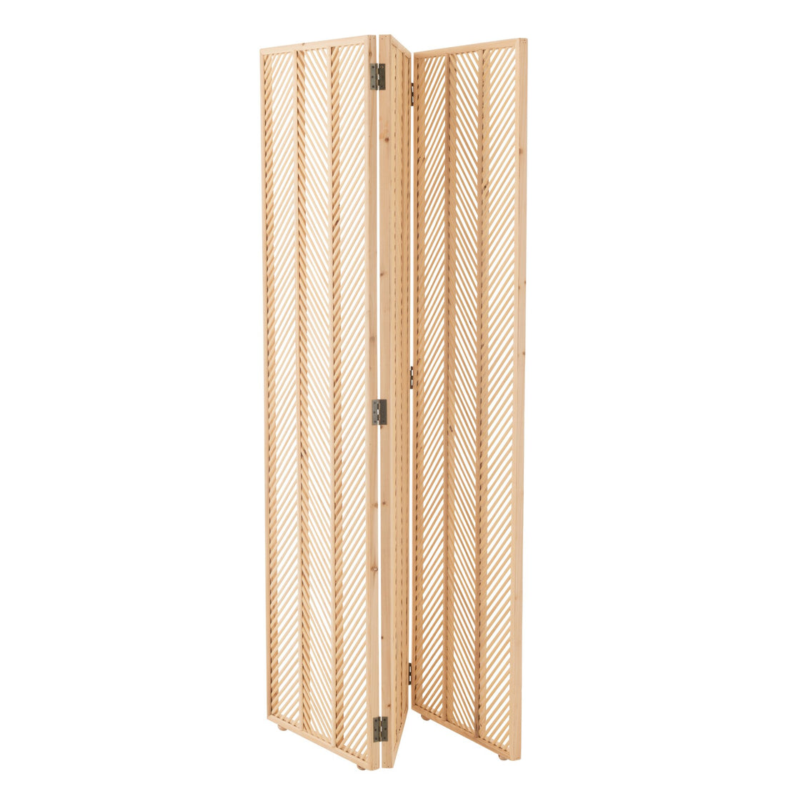 Mili Paravento da Camera Bamboo Naturale J-Line