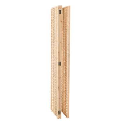 Mili Paravento da Camera Bamboo Naturale J-Line