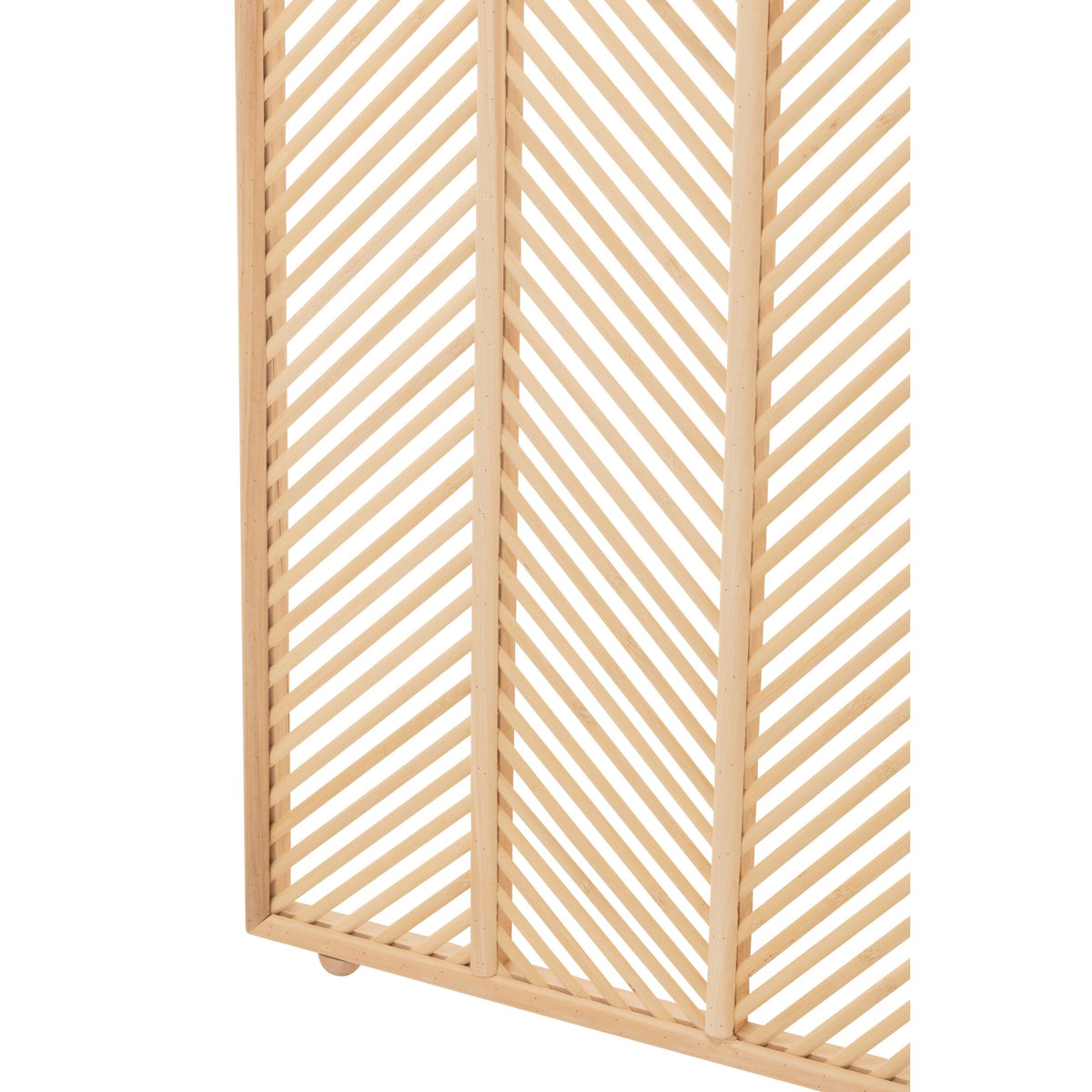 Mili Paravento da Camera Bamboo Naturale J-Line