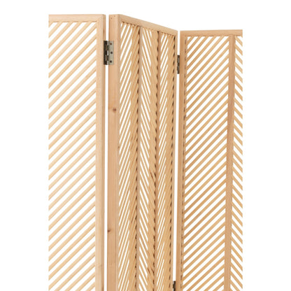 Mili Paravento da Camera Bamboo Naturale J-Line