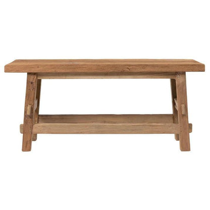 Must Living Bank Tuscany 100cm - Bankje - MUST Living - livinglovely.nl