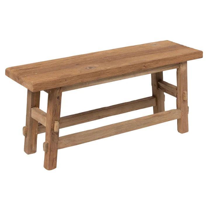 Must Living Bank Tuscany 100cm - Bankje - MUST Living - livinglovely.nl