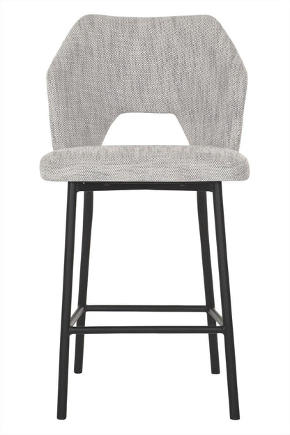 Must Living Bar kruk Bloom Polaris Licht Grijs - Barkruk - MUST Living - livinglovely.nl